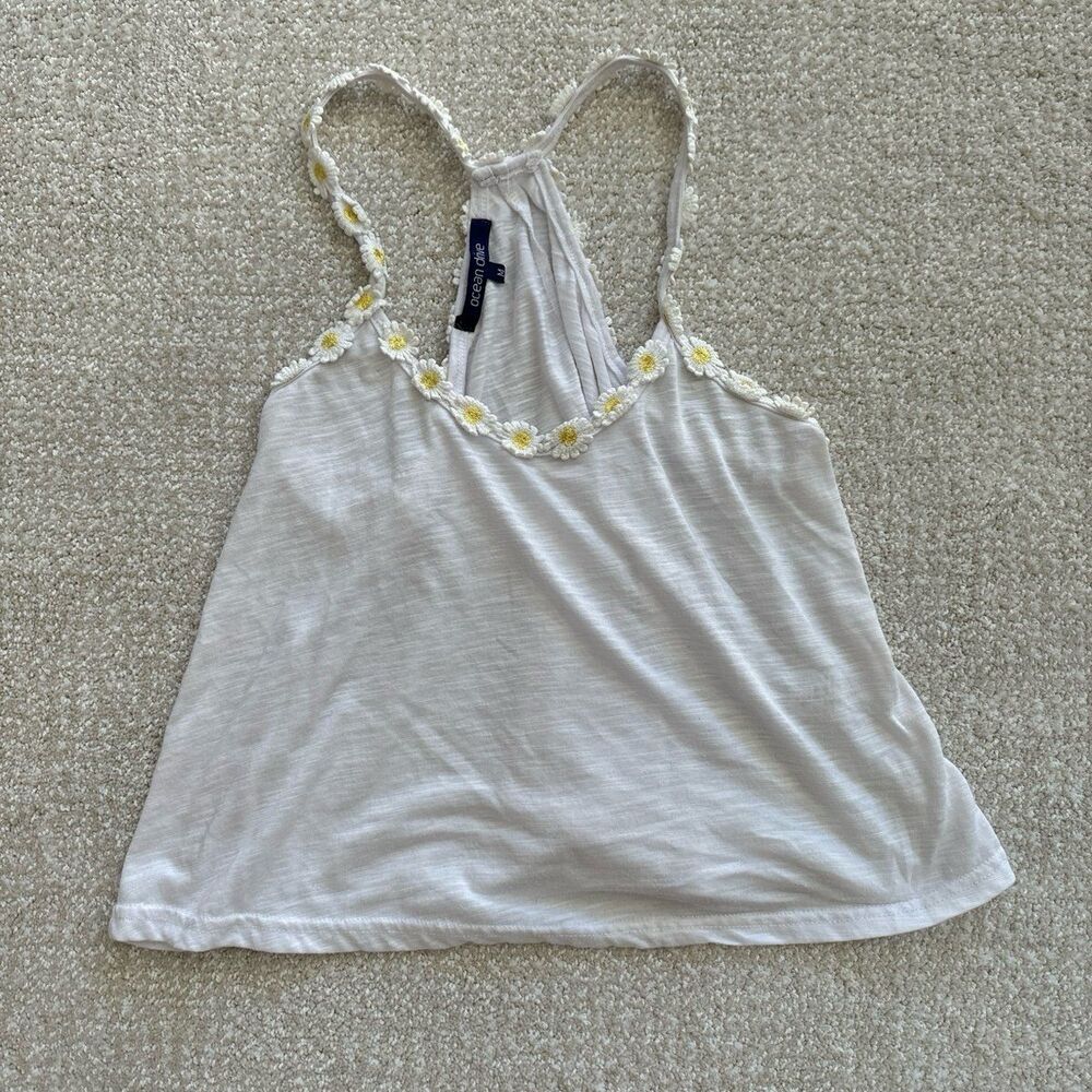 Ocean Drive Daisy Tank Top